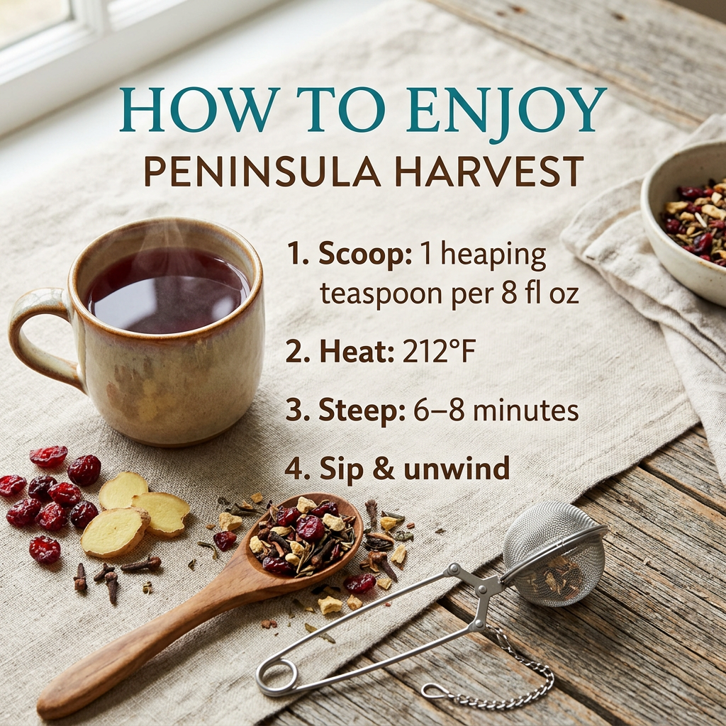 Peninsula Harvest Loose Leaf Tea