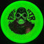 Metal Flake C-Blend Glow Ra - Édition RADioactive Man