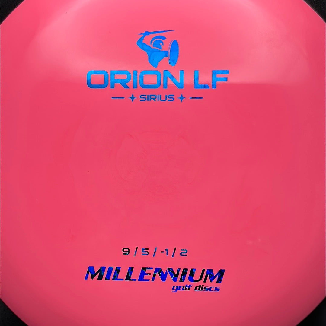 Millennium Sirius Orion LF Disc Golf Driver