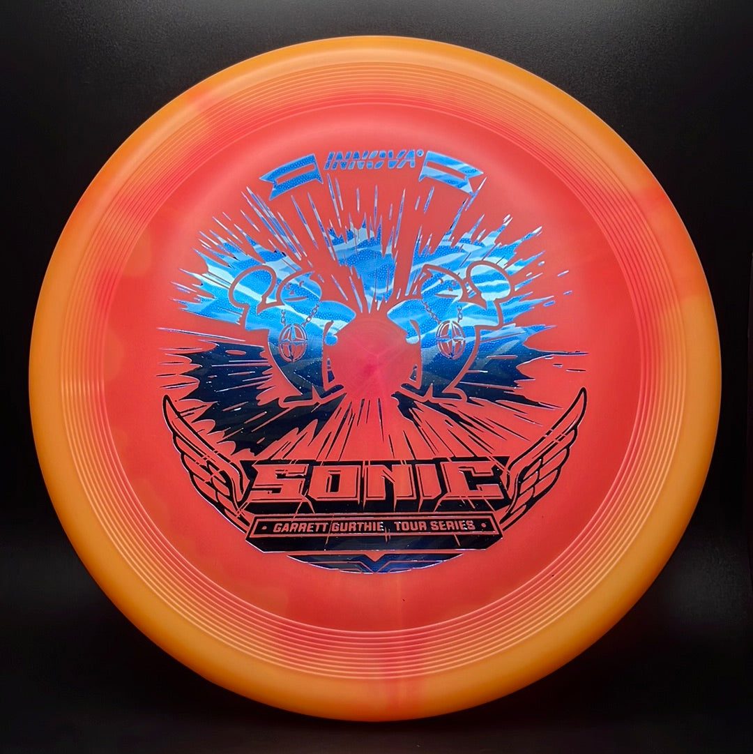 Glow Halo Champion Sonic - Garrett Gurthie Tour Series Disc
