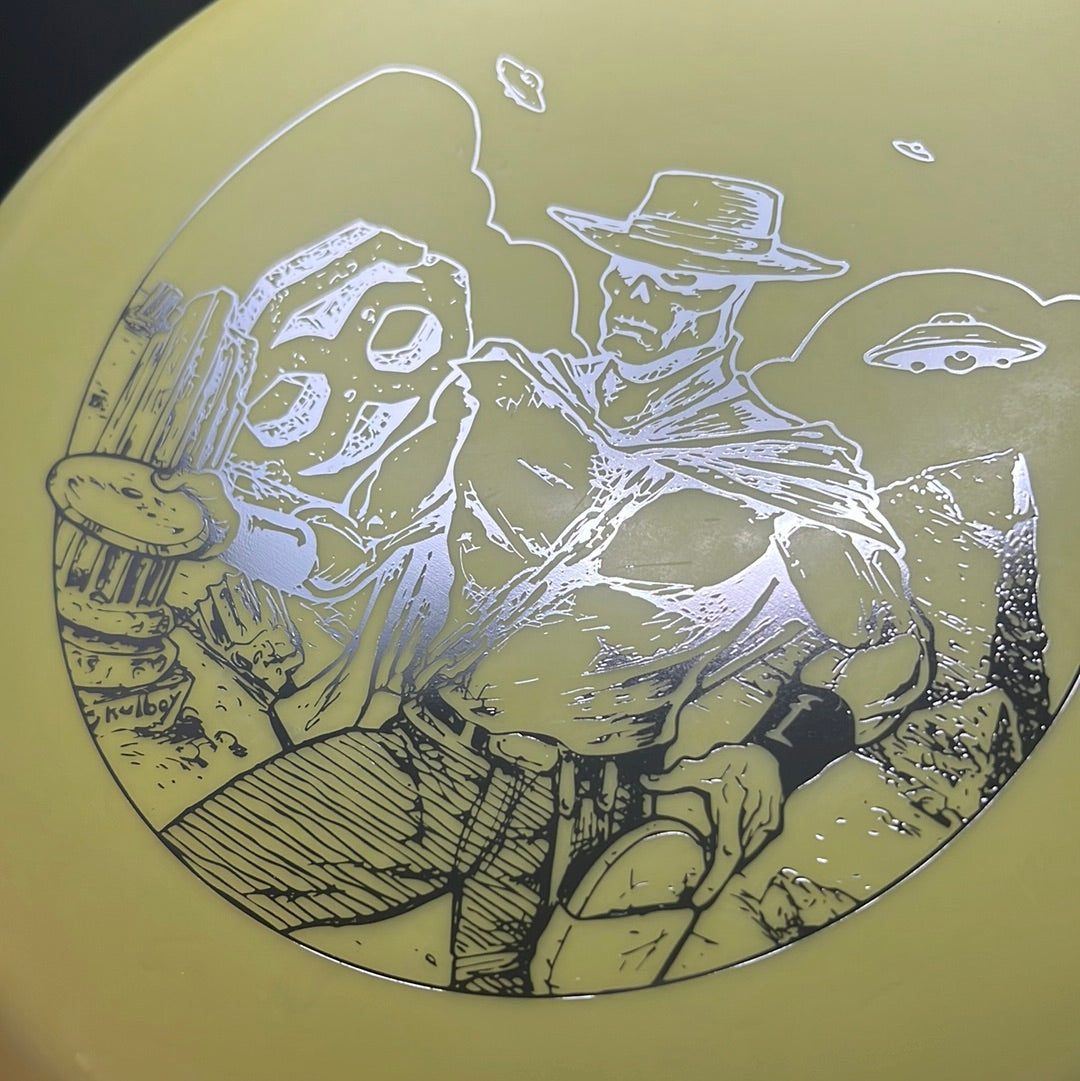 Glow D-Blend Chariot - Limited Edition Disc Golf Disc