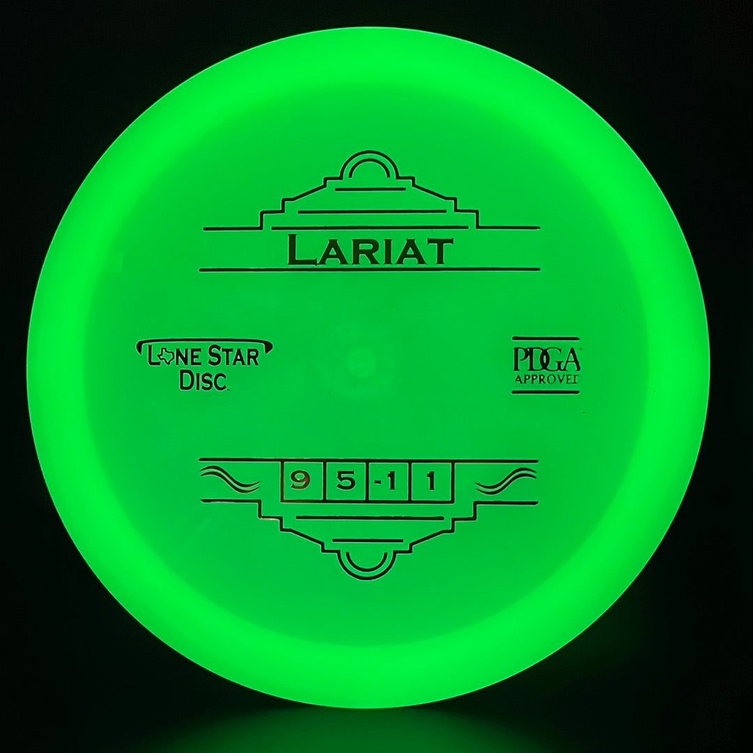 Glow Lariat - Premium Control Driver Disc