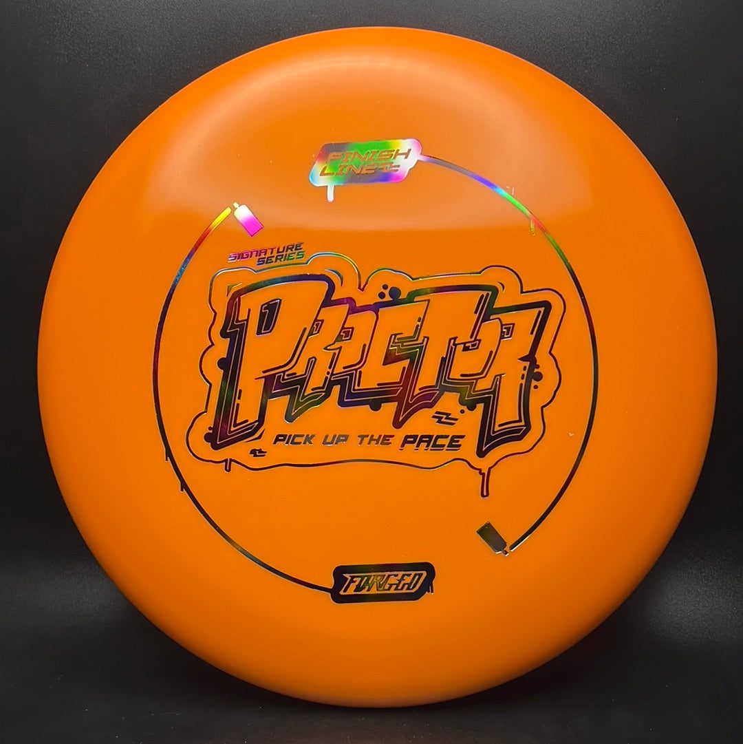 Forged Pace - James Proctor Signature Disc Golf Putter