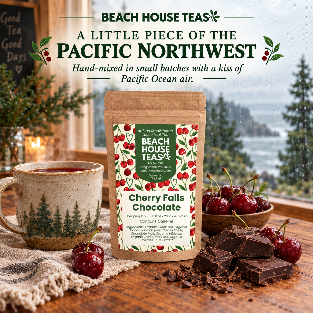 Chocolate Cherry Falls