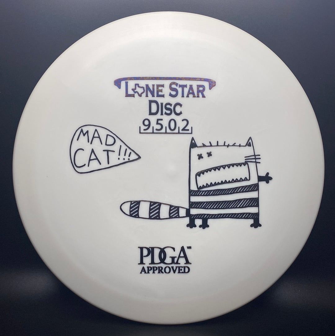 Bravo Mad Cat Control Driver - Premium Disc Golf Disc