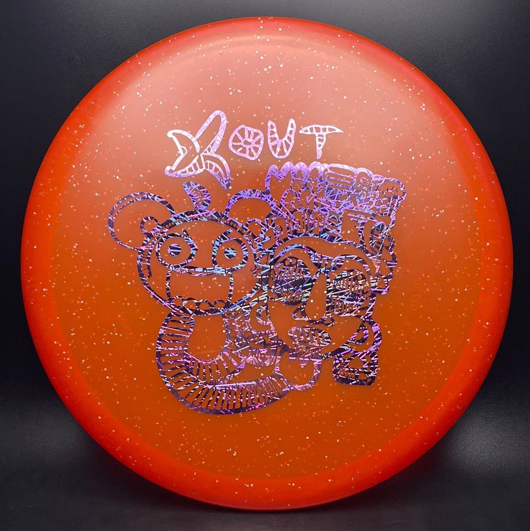 Concrete Anubis - X-Out Disc Golf Disc