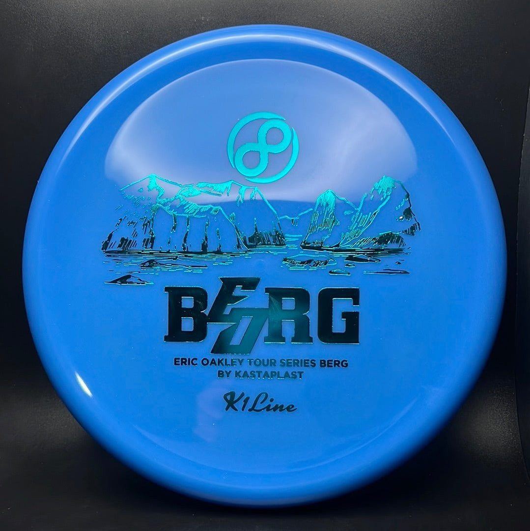 K1 Berg - Eric Oakley 'BEORG' 2023 Série Signature Disque