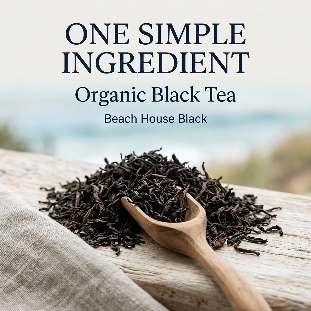 Té negro Beach House