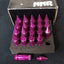 NNR Steel Extended Spline Wheel Lug Nuts with Spike - 20pcs