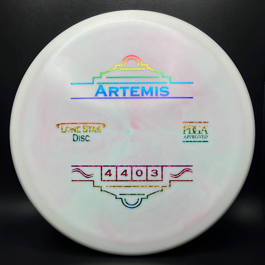 Alpha Artemis Putter - Premium Disc Golf Experience
