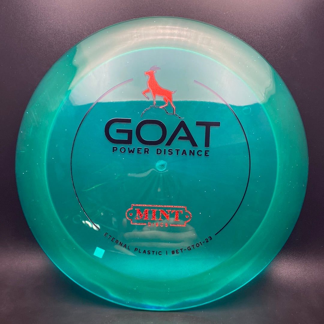 Eternal GOAT - Première Course Disque de Golf