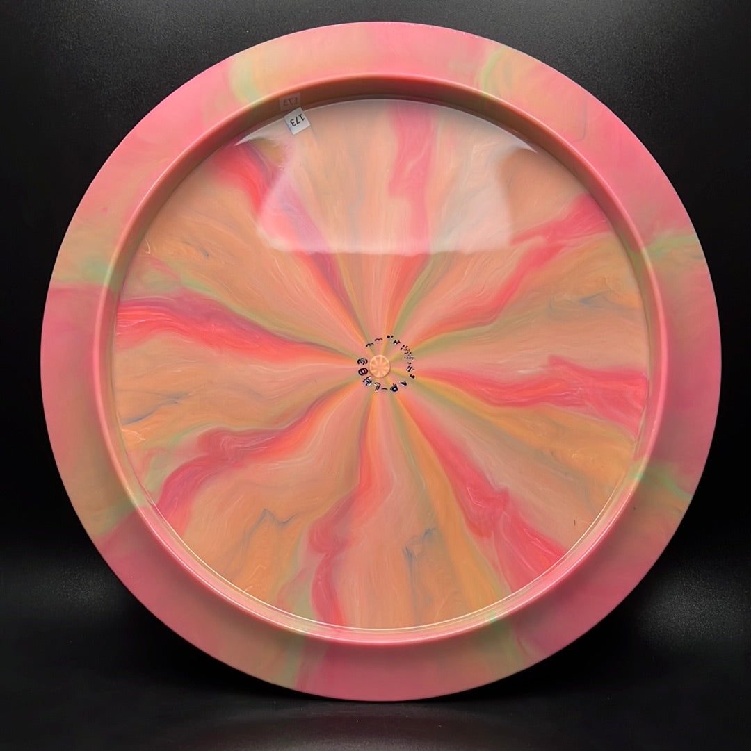 Swirly Apex Longhorn - Sello Personalizado RAD Elk Man