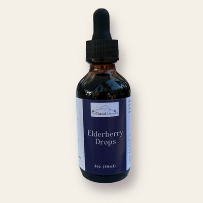 Organic Elderberry Glycerin Drops - Family-Friendly Formula - Korvel