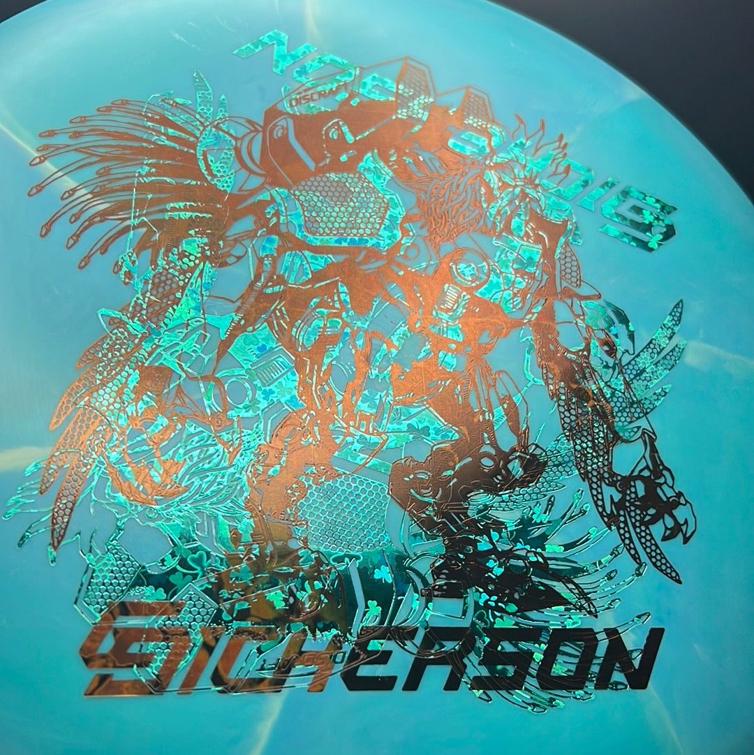 Swirl ESP Buzzz - Double Stamp! Chris Dickerson Edition