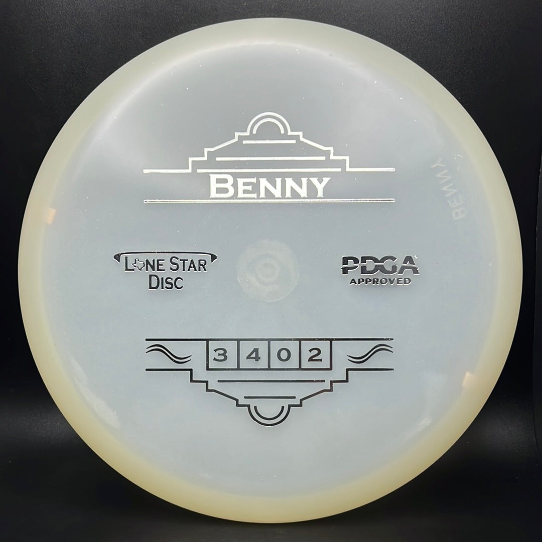 Putter Glow Benny - Expérience de Disc Golf Premium