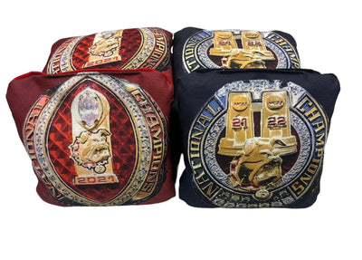 Ferris State University Bling Bags - Pro Style Slick and Stick - Korvel