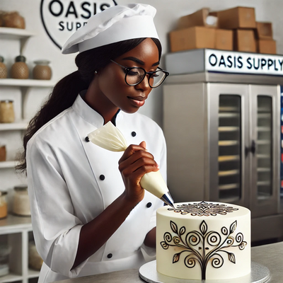 Heavy-Duty Reusable Pastry Bag - Polyurethane Coated