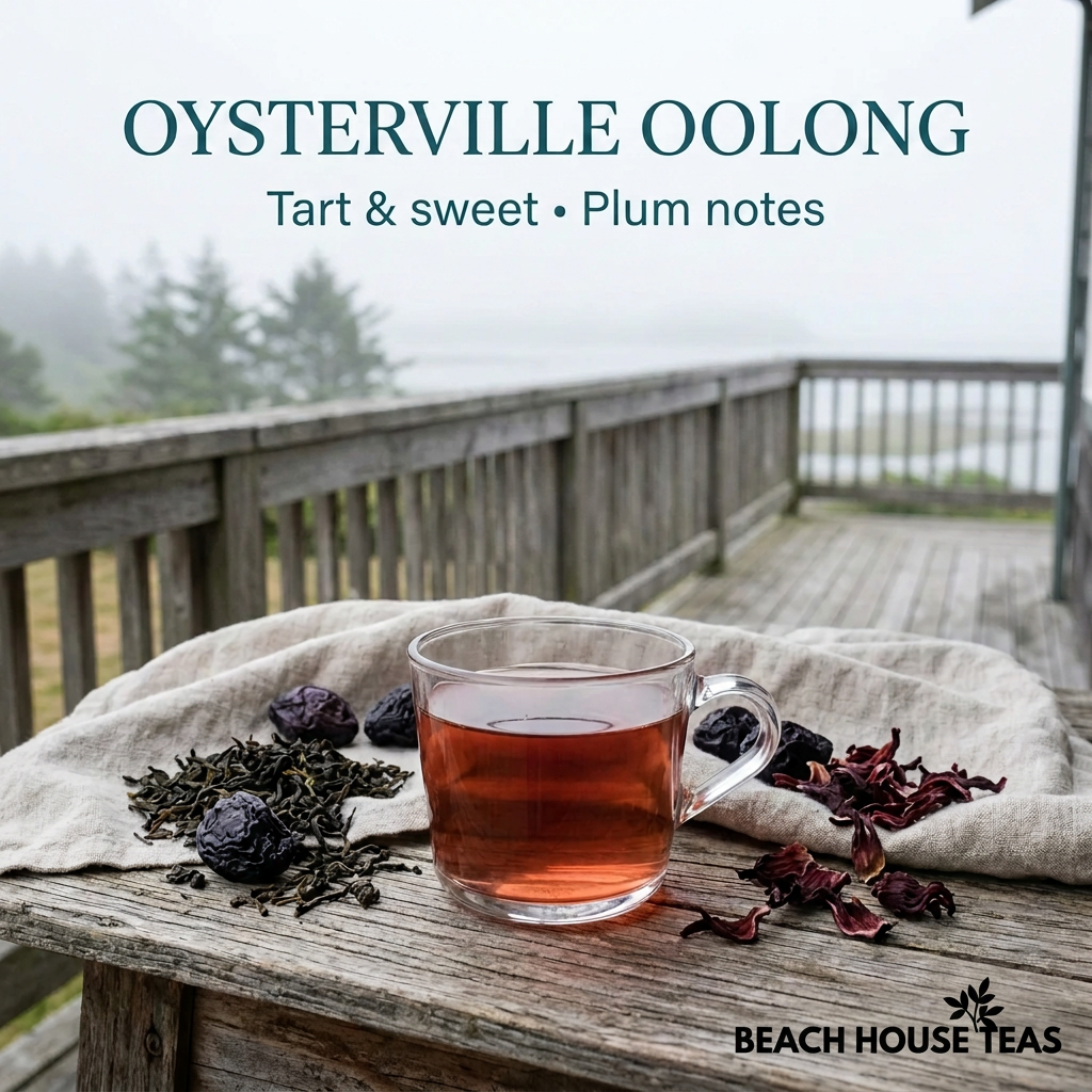 Thé Oolong d'Oysterville