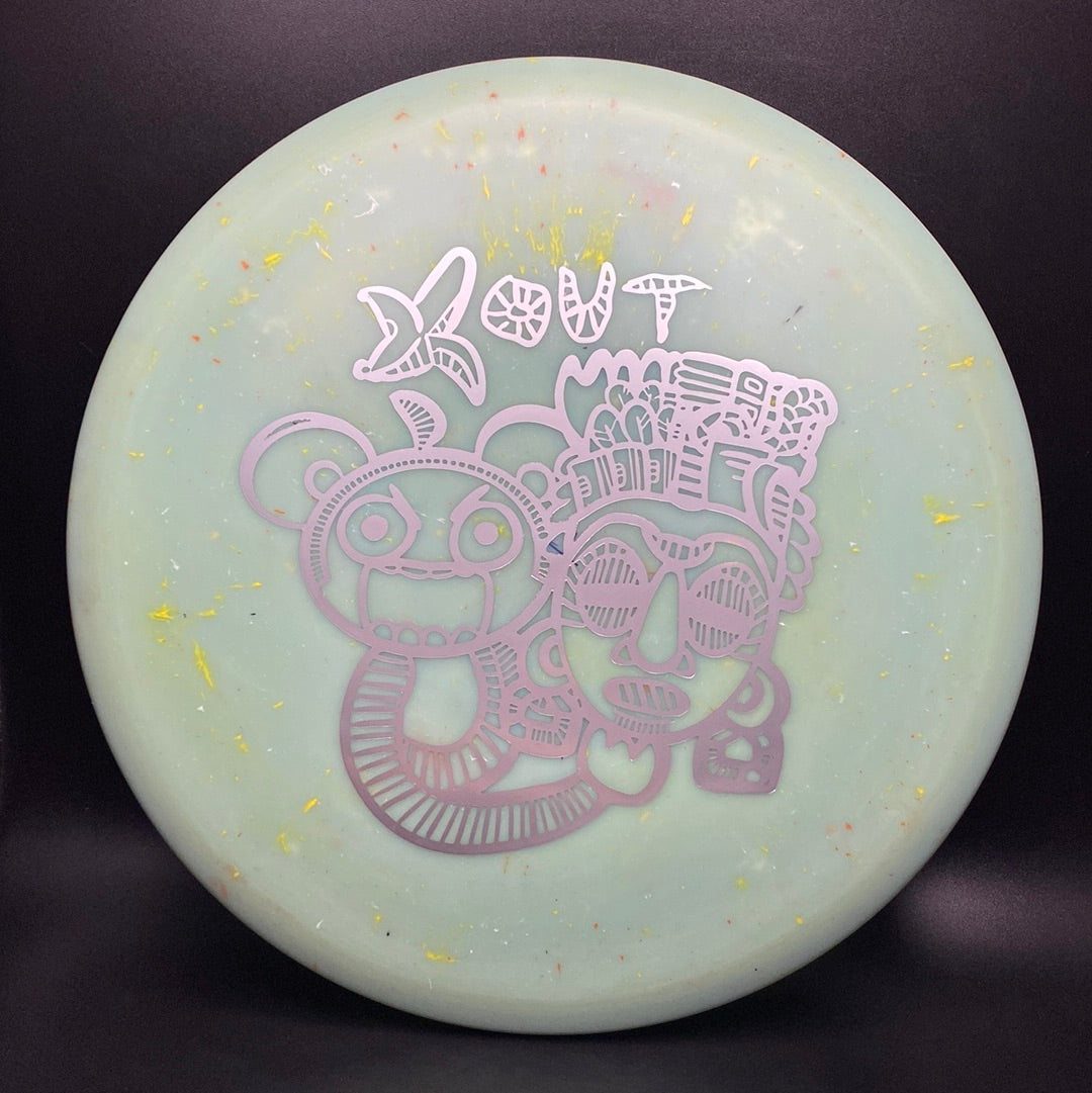 Splatter S-Blend Anubis Disc Golf Mid-Range Disc