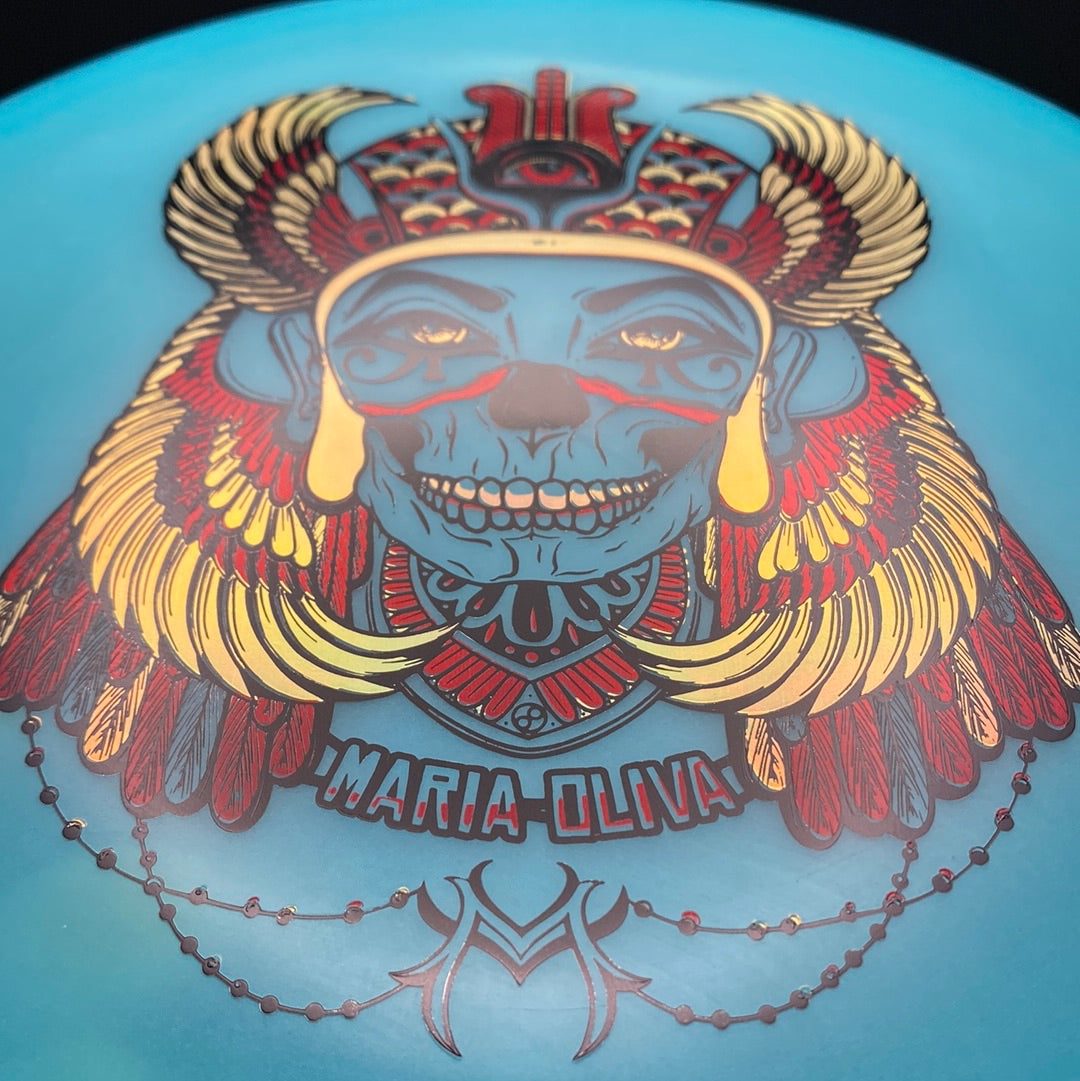 Color Glow C-Blend Anubis - Disque Signature de Maria Oliva