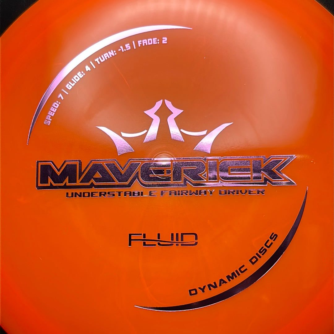 Fluid Maverick Disc Golf Disc