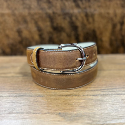 Timeless Western Style | Justin Men's Leather Belt - Korvel
