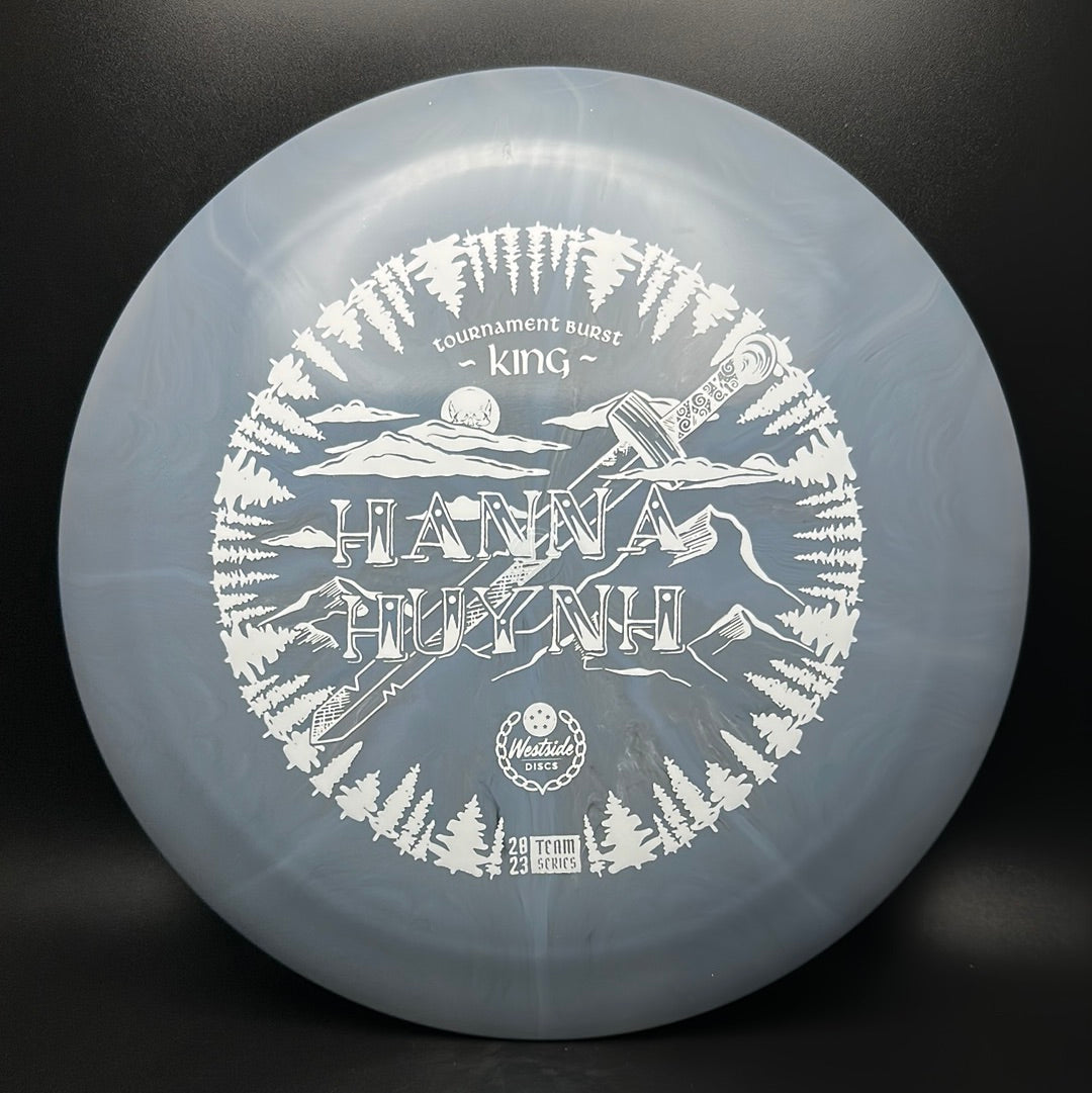 Tournament Burst King - Hanna Huynh 2023 Team Series Disc