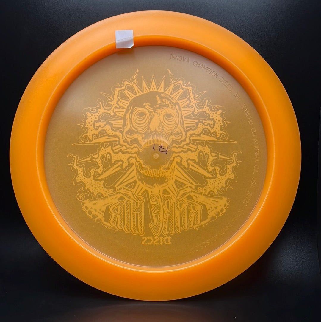 Limited Edition Color Glow Sabot - Custom Rare Air Discs Stamp - Korvel