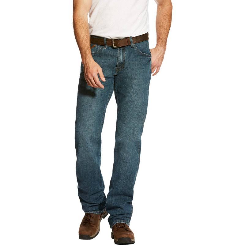 Ariat Men's M4 Rebar Durastretch Boot Cut Jeans - Korvel
