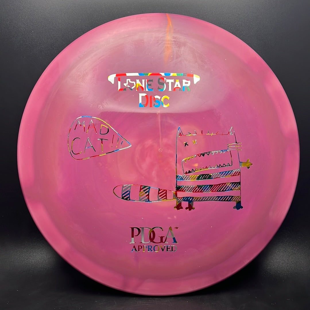 Bravo Mad Cat Control Driver - Premium Disc Golf Disc