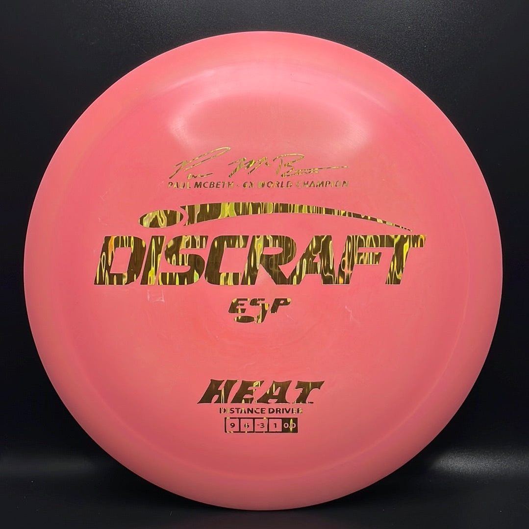 ESP Heat - Paul McBeth 6x Série Signature Disque