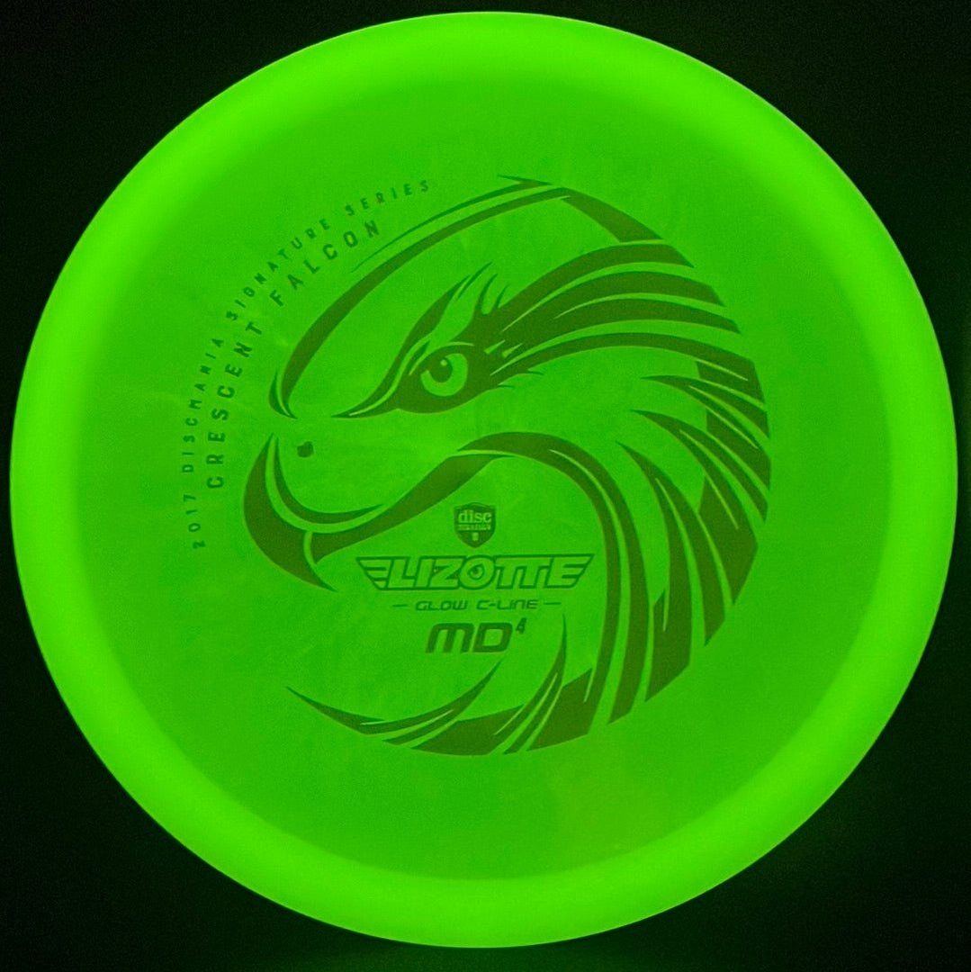 Glow C-Line MD4 - Crescent Falcon - Serie de Firma de Simon Lizotte