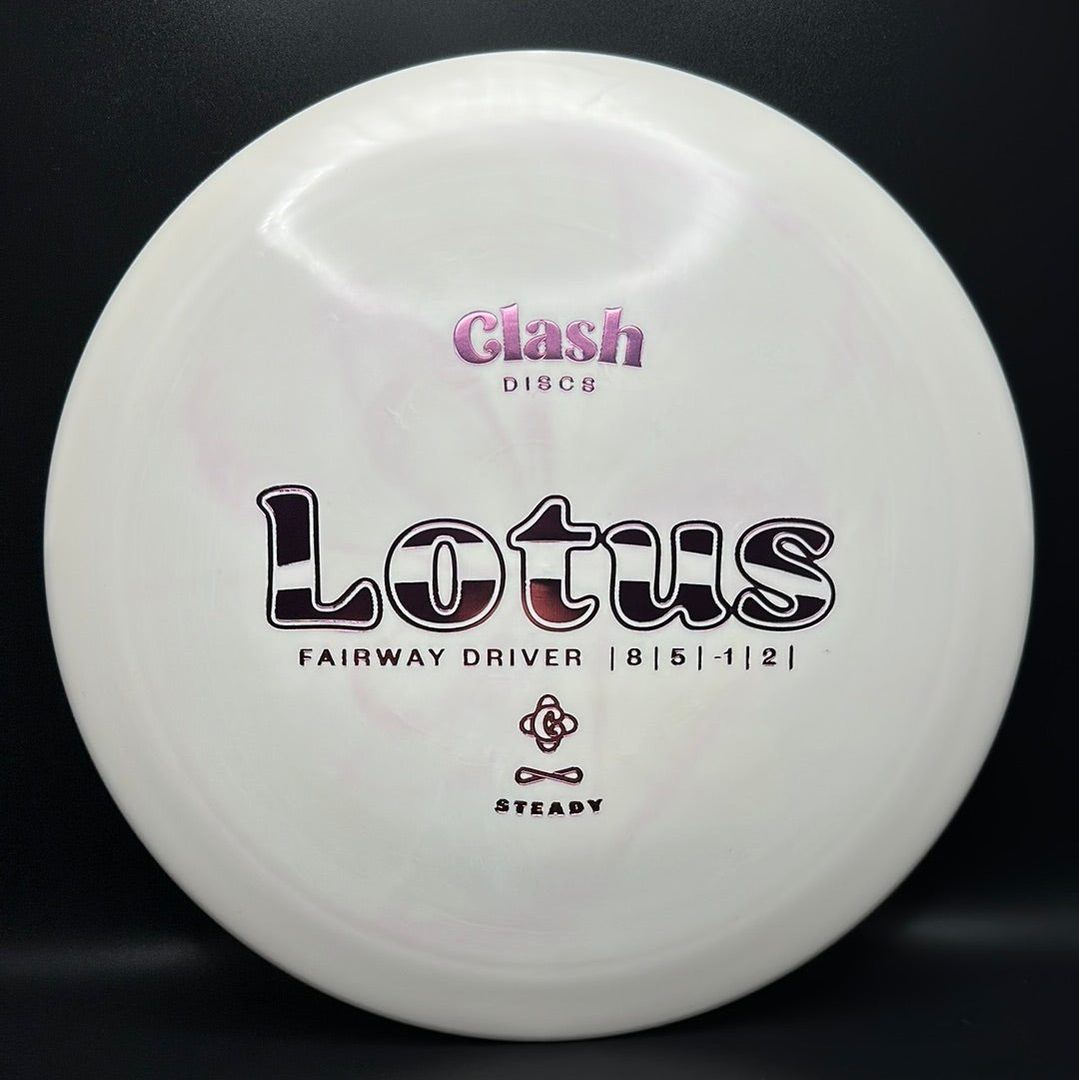 Steady Lotus Fairway Driver Disc Golf Disc