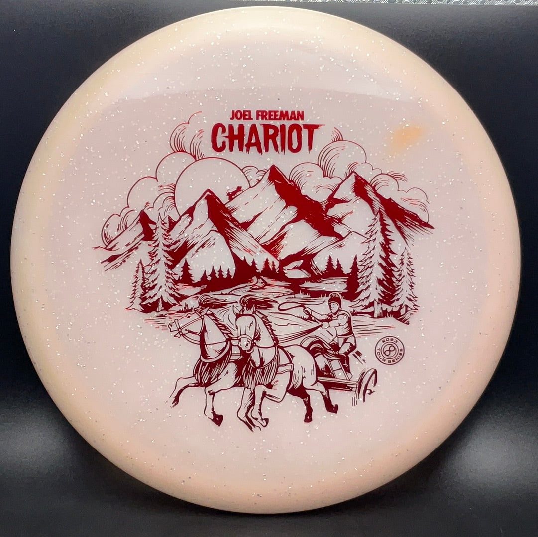 Metal Flake Glow C-Blend Chariot - Joel Freeman Signature Disc
