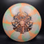 Swirly Apex Longhorn - Custom RAD Skull Stamp Disc