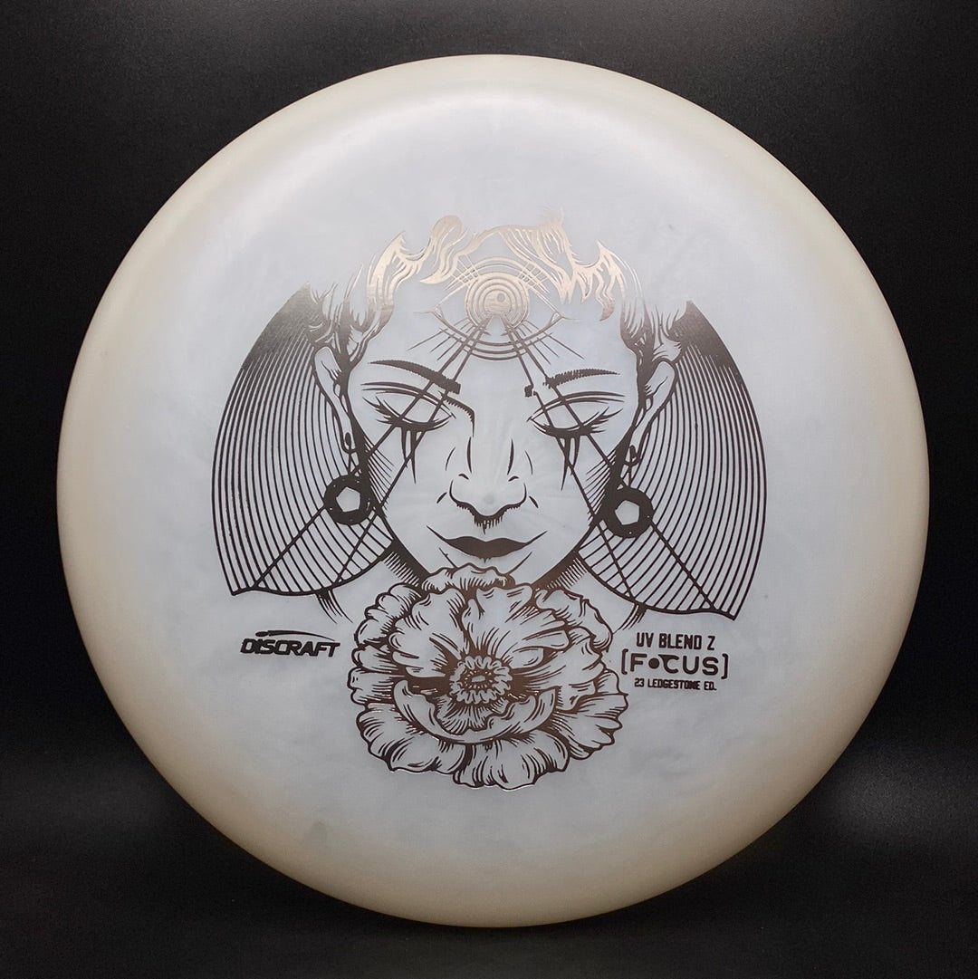 UV Blend Z Focus - Putter de Disc Golf Ledgestone 2023 Edición Limitada