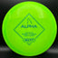 Apex Alpha 4ème Édition Disque de Golf