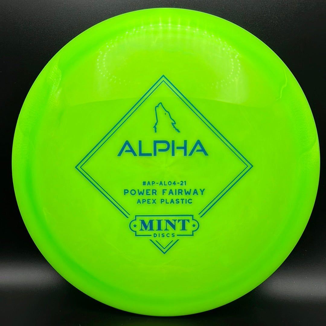 Apex Alpha 4ème Édition Disque de Golf