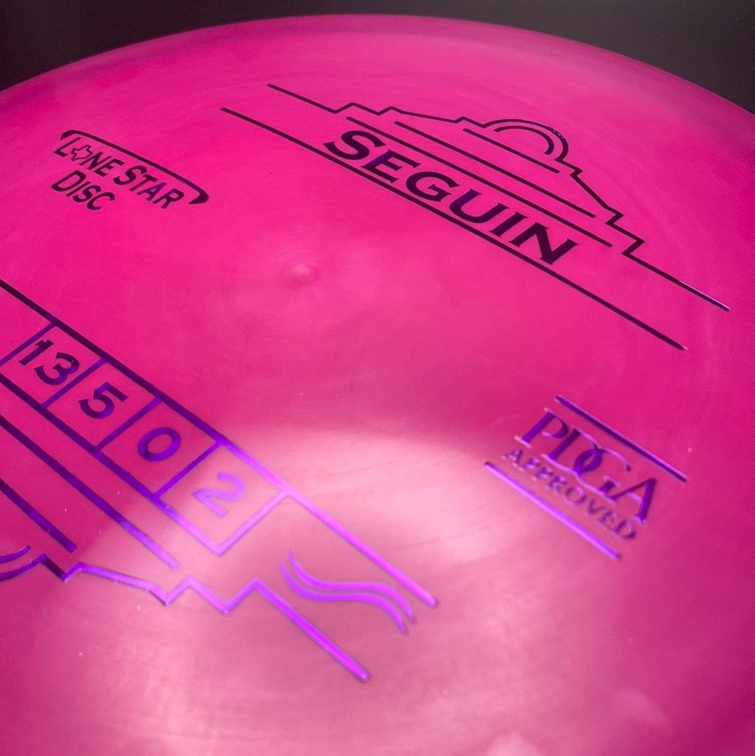 Alpha Seguin Disc Golf Driver