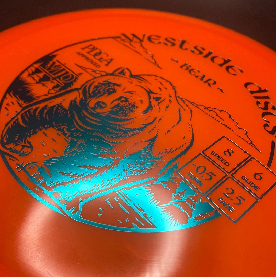 VIP Bear - First Run Disc Golf Driver