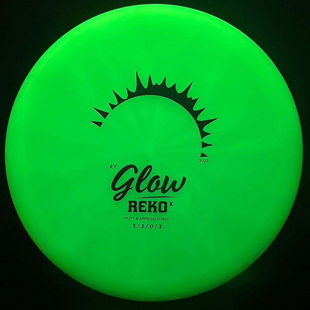 K1 Glow Reko X - First Run - 2023 Edition Full Glow Disc
