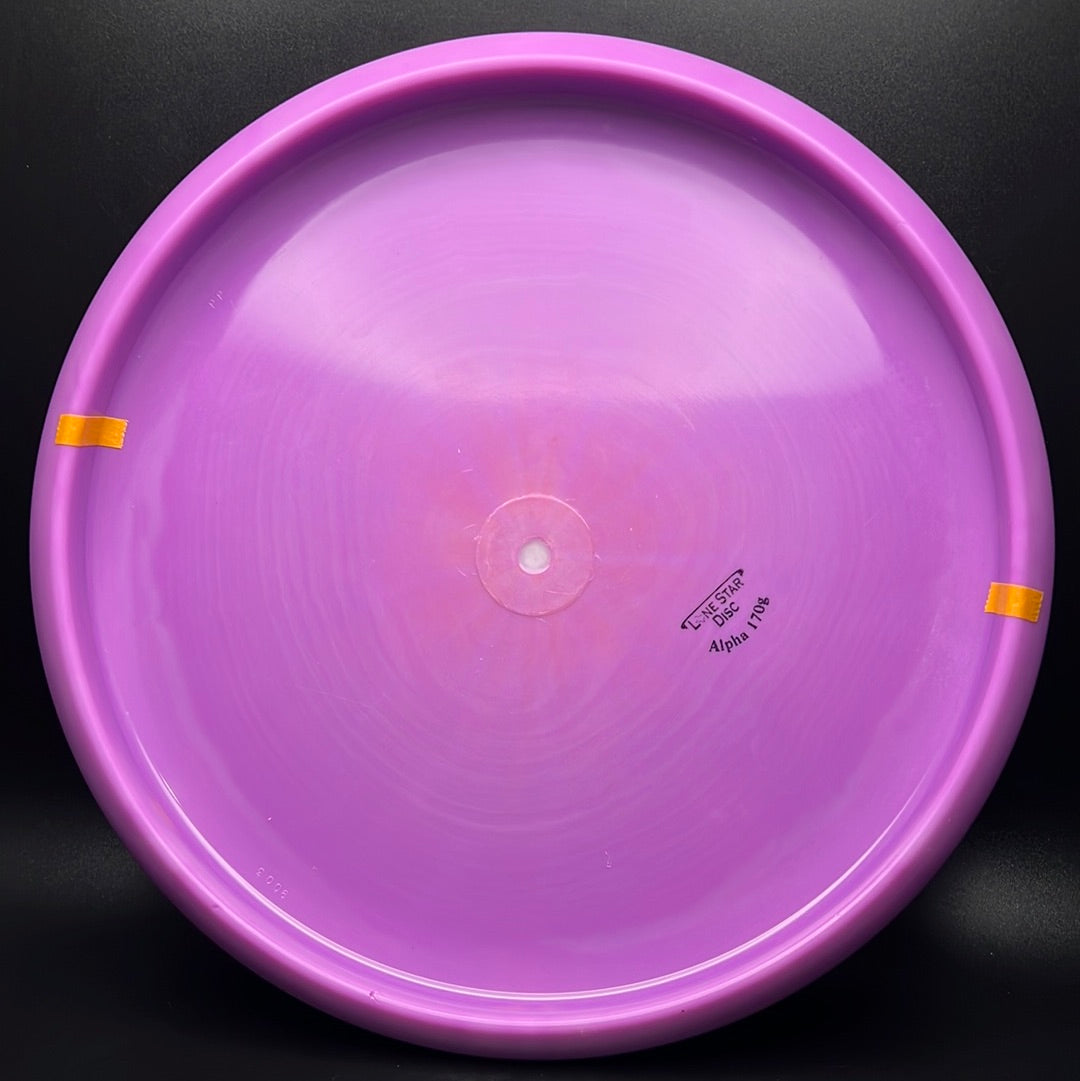 Alpha Penny - Édition Limitée Triple Foil Disc Golf Putter