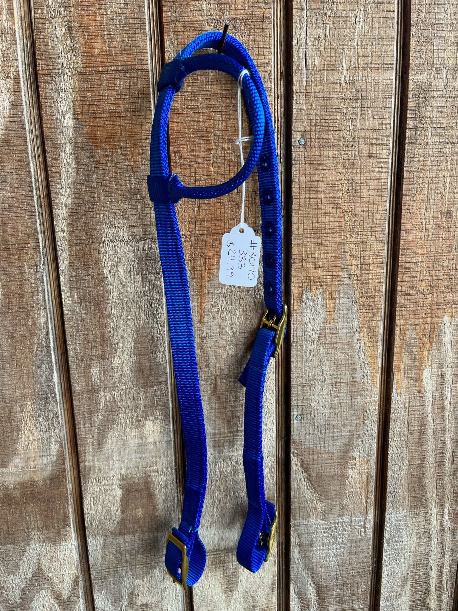 Durable Nylon One-Ear Headstall | L&W Collection - Korvel