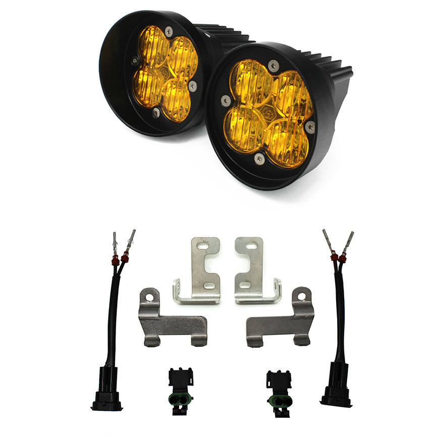 Baja Designs Squadron LED Fog Light Kit for 2012-2023 Tacoma - Korvel
