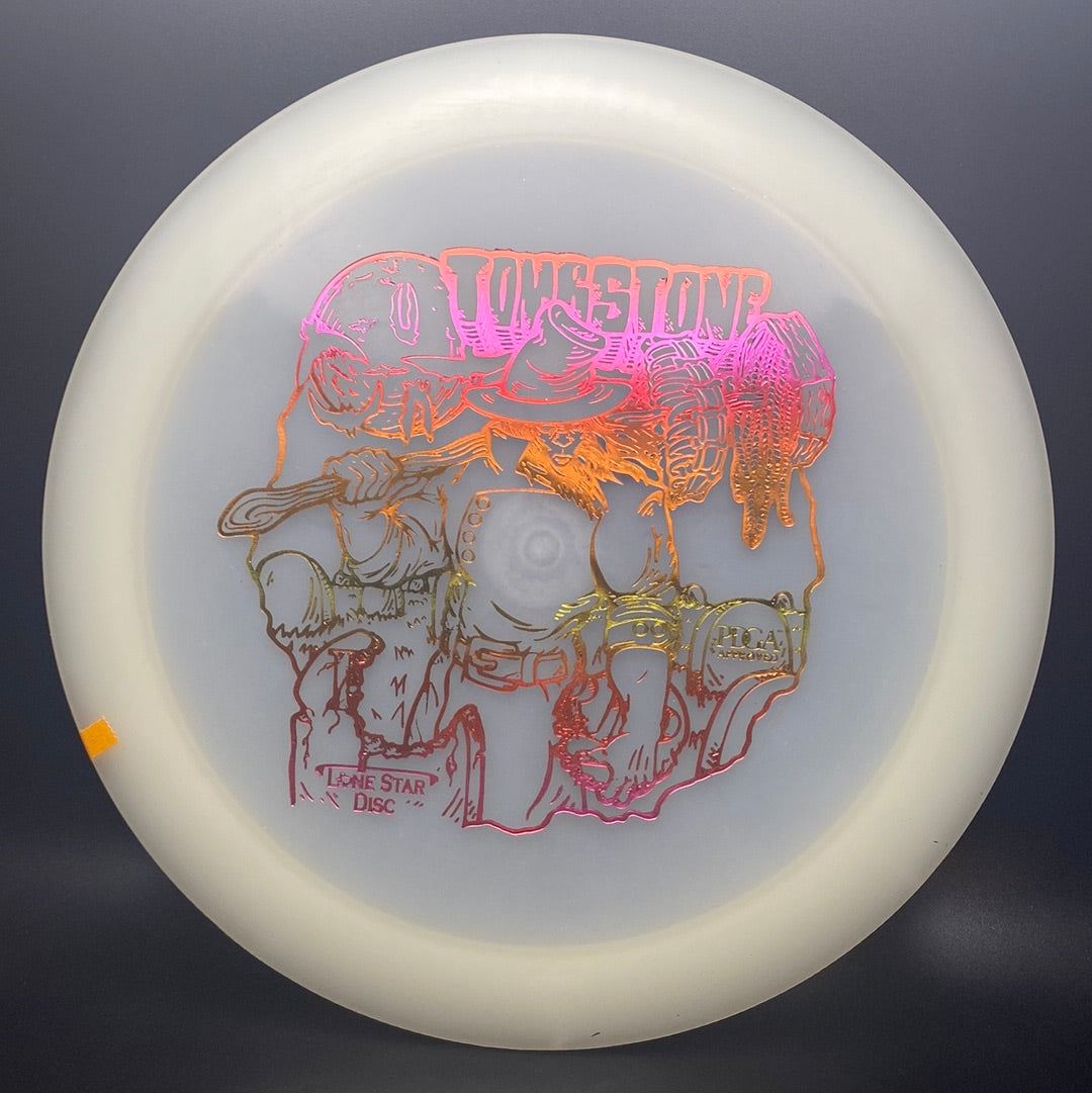 Glow Tombstone - Premium Utility Driver for Disc Golf