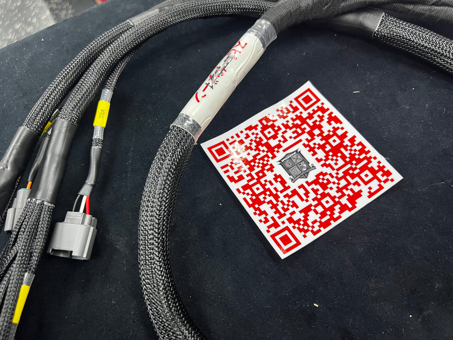 SPDZ1 F-Series & H-Series Wire Harness with OBD1 Connectors