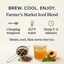 Farmer's Market Iced Blend