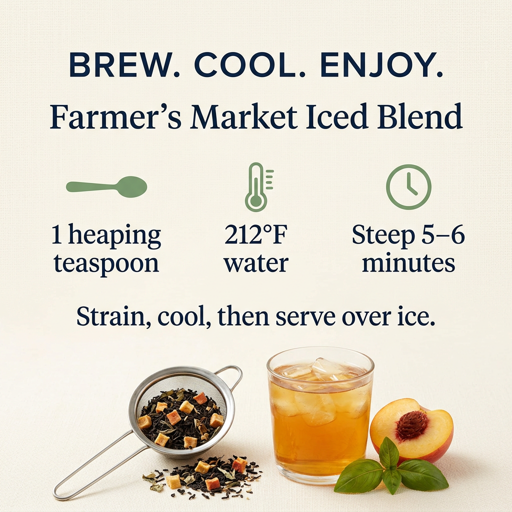 Farmer's Market Iced Blend