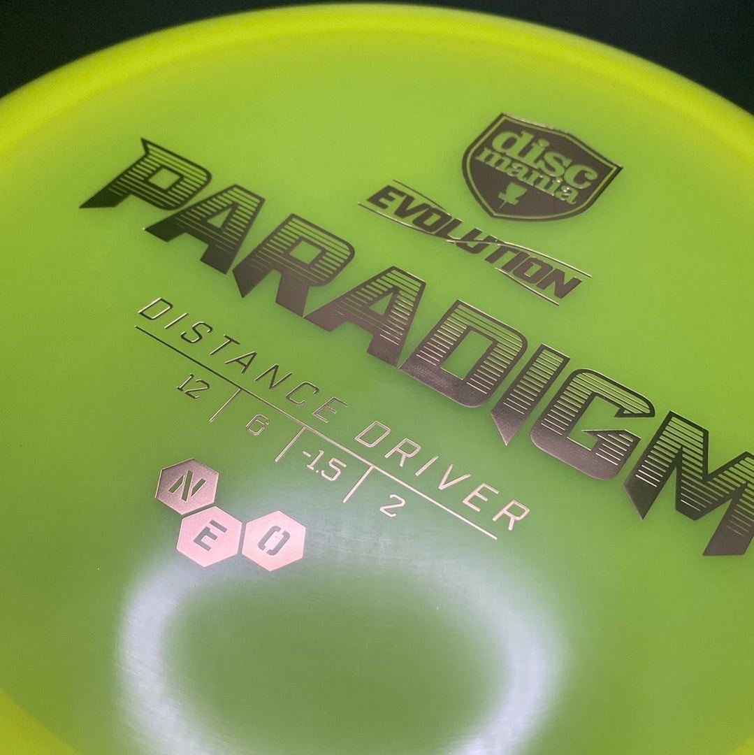 Neo Paradigm Distance Driver - Premium Performance Disc