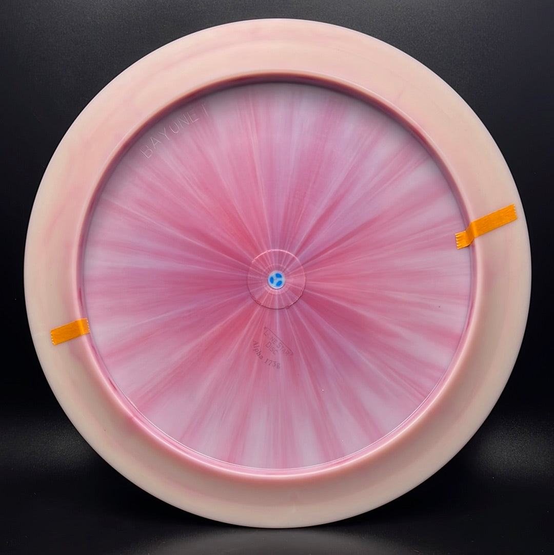 Alpha Bayonet - Ride 'Em Rocket Cowboy Triple Foil Disc